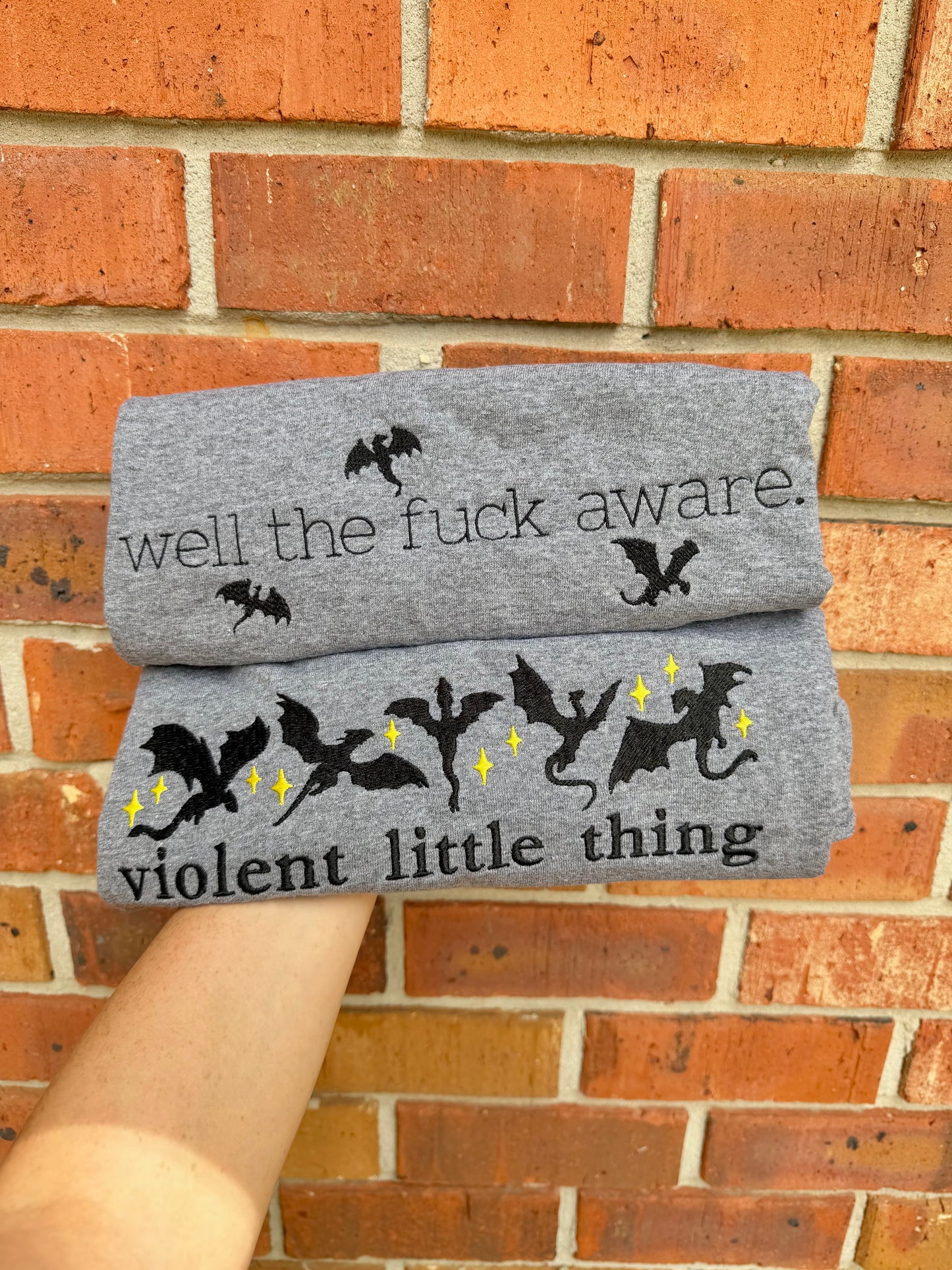 FOURTH WING TEES