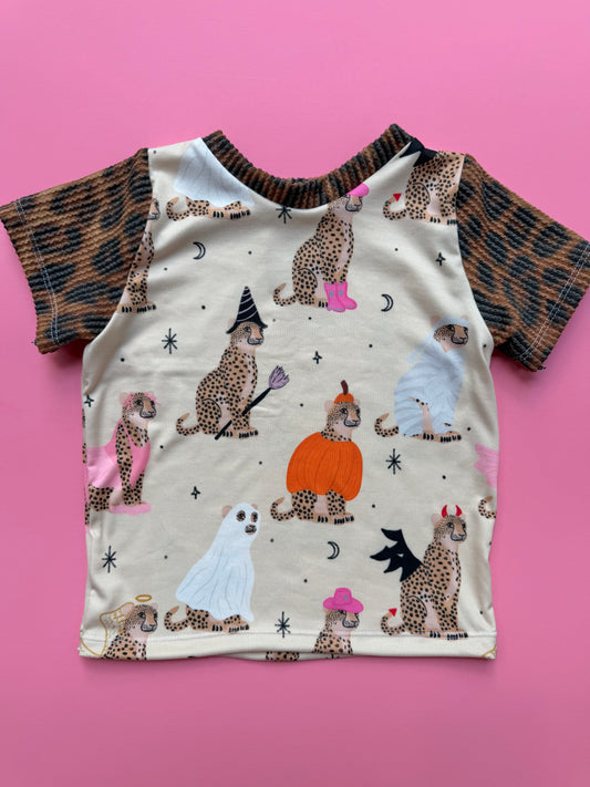 LEOPARD TEE