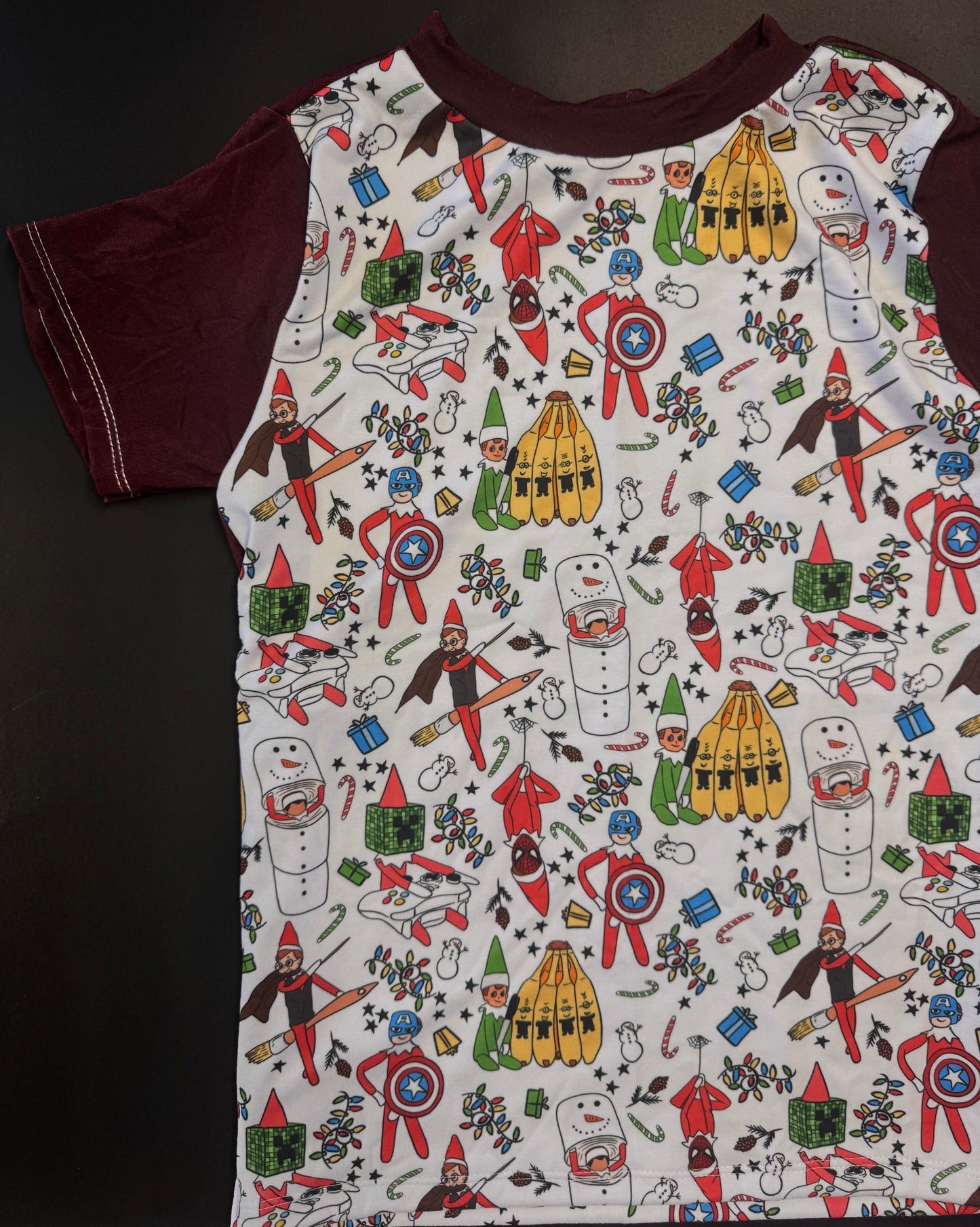 ELF BOYS TEE 8Y