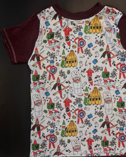 ELF BOYS TEE 8Y