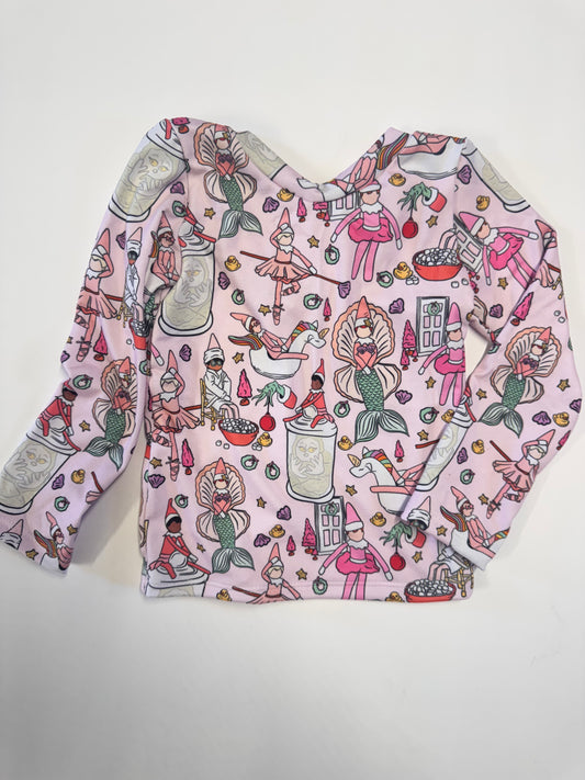 ELF FITTED TOP 2T