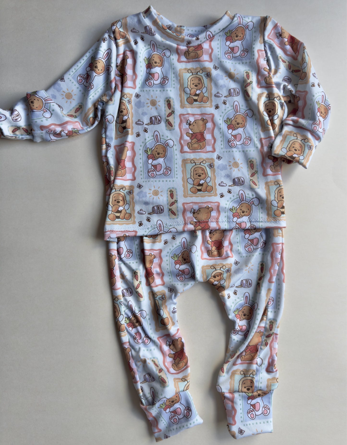 POOH ROMPER 6M