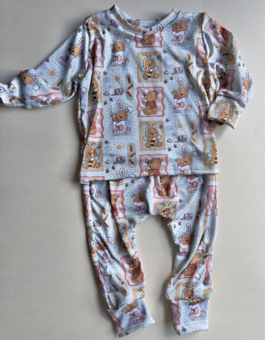 POOH ROMPER 6M