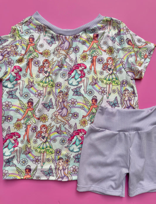 PRINCESS FAIRY SET