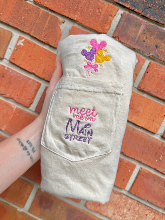 MAIN STREET POCKET TEE