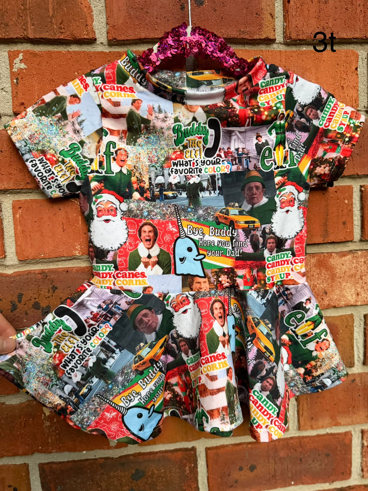 ELF PEPLUM 3T