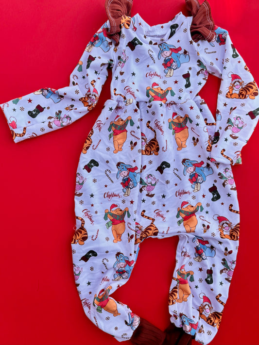 POOH ROMPER 2T