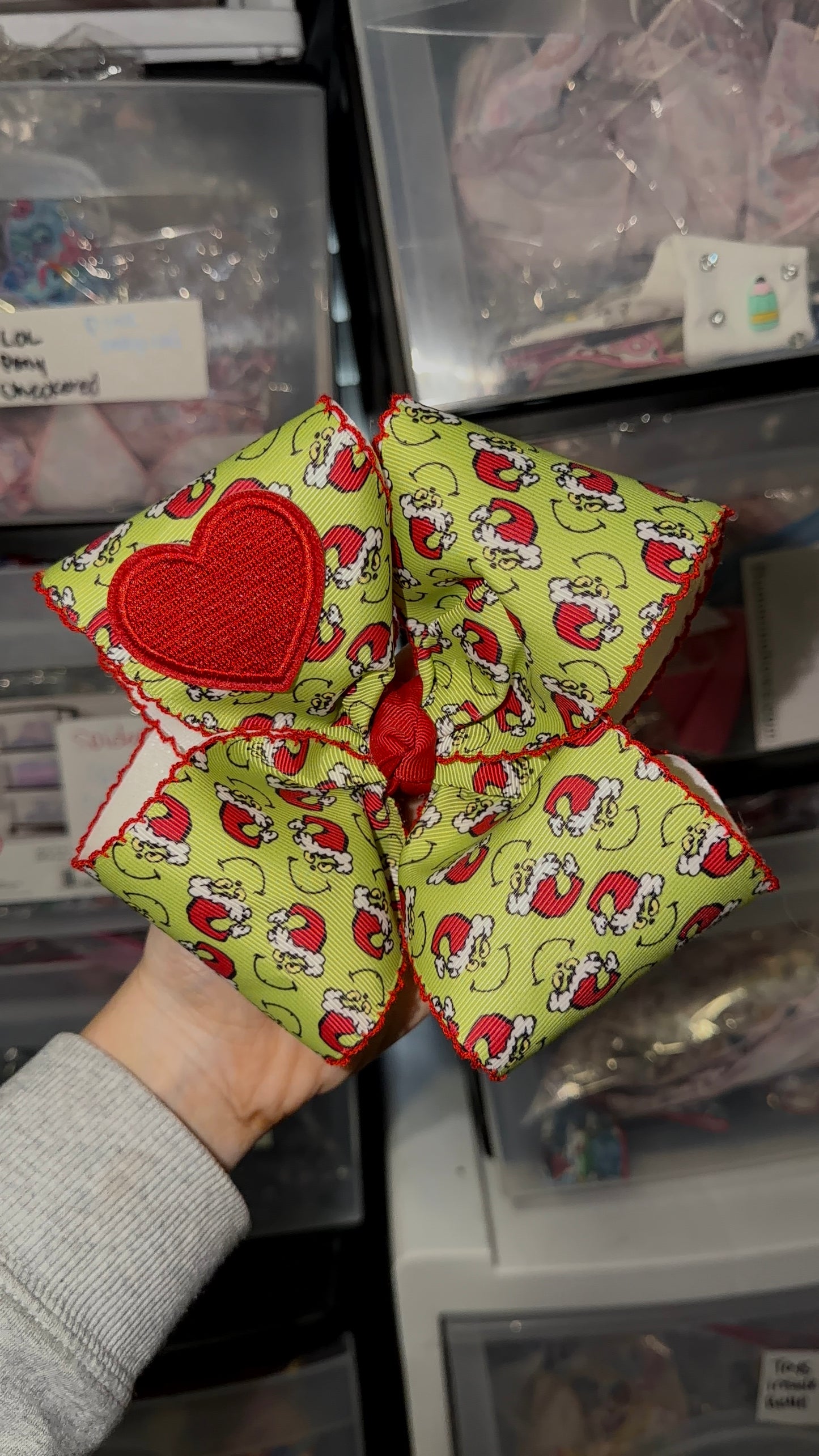 MEAN ONE RIBBON BOW