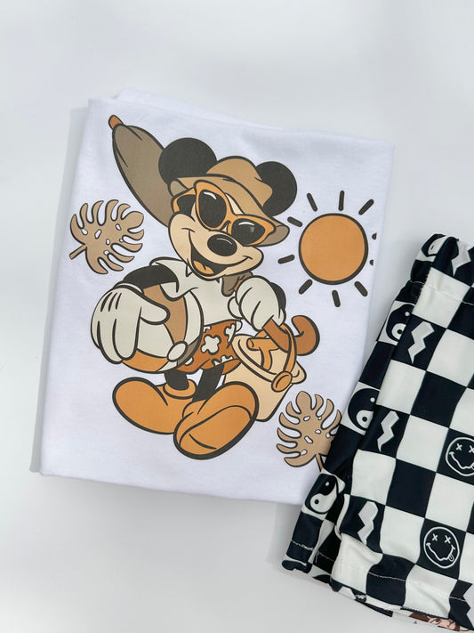 SUMMER MOUSE TEE