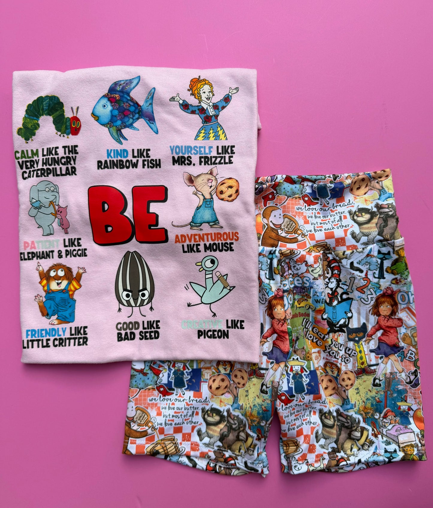 STORYBOOK SET 6/7y
