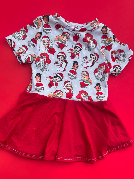 PRINCESS PEPLUM 5/6Y