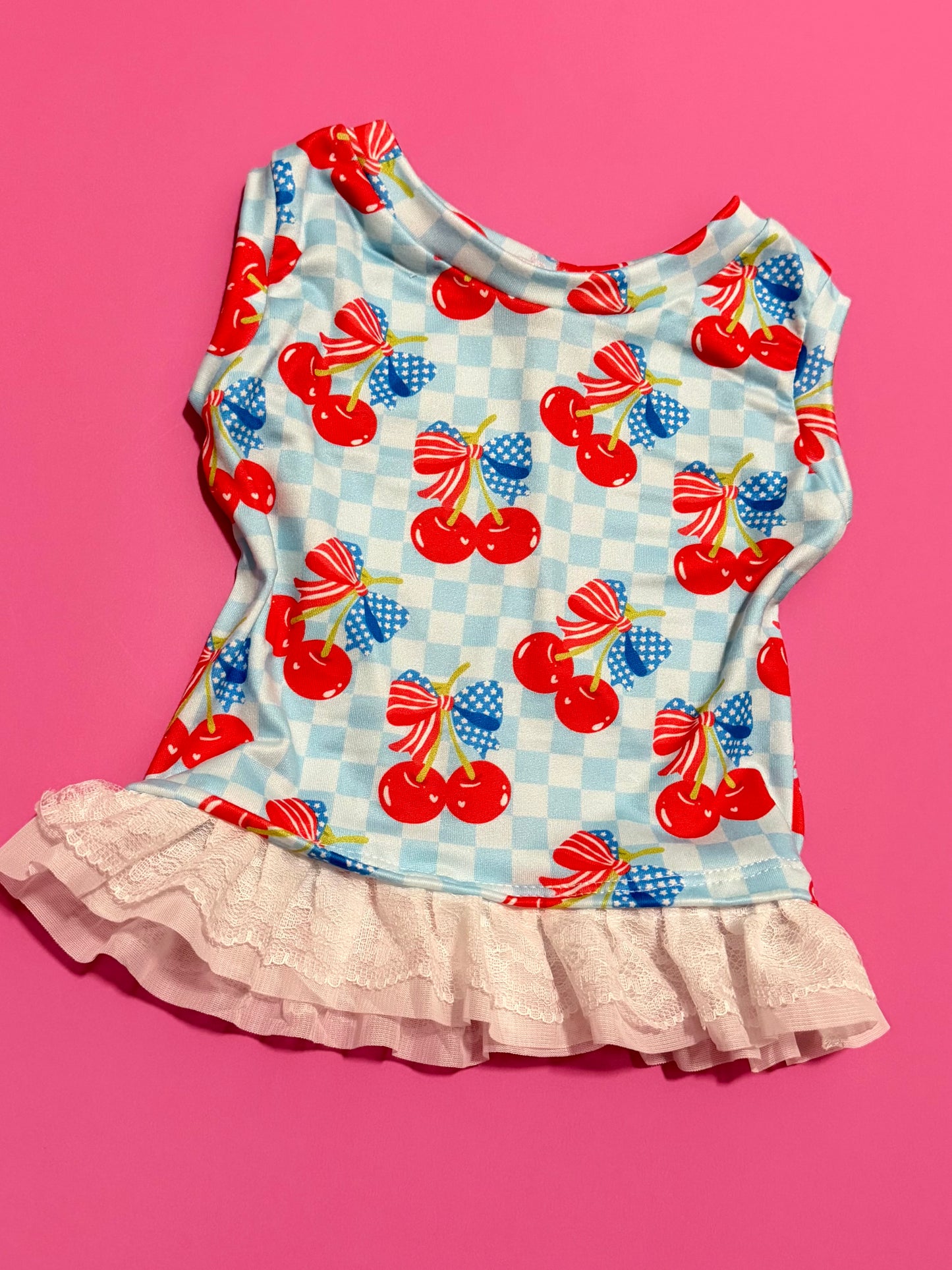 CHERRY TOP 6/12M