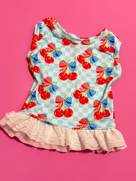 CHERRY TOP 6/12M
