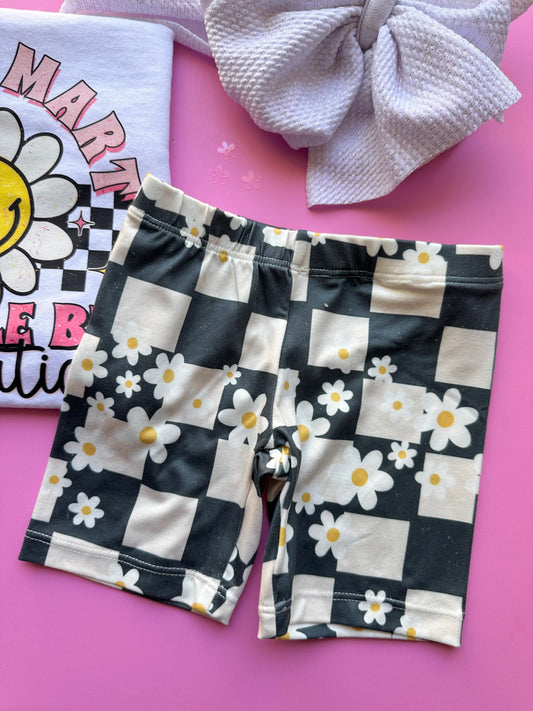 CHECKERED DAISY BIKERS