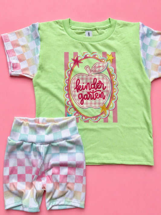 KINDER SET 5/6Y