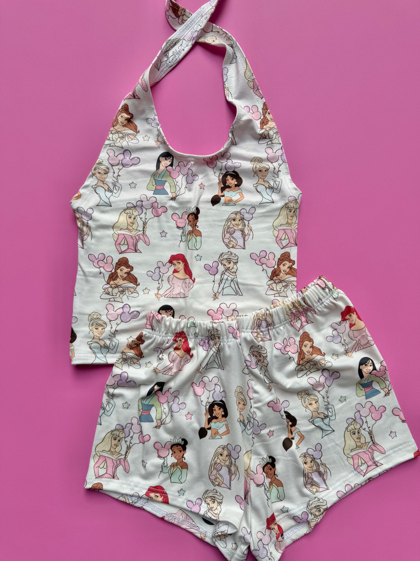 PRINCESS HALTER SET