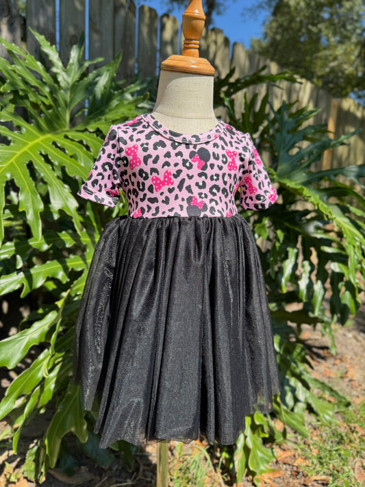 CHEETAH MOUSE DRESS