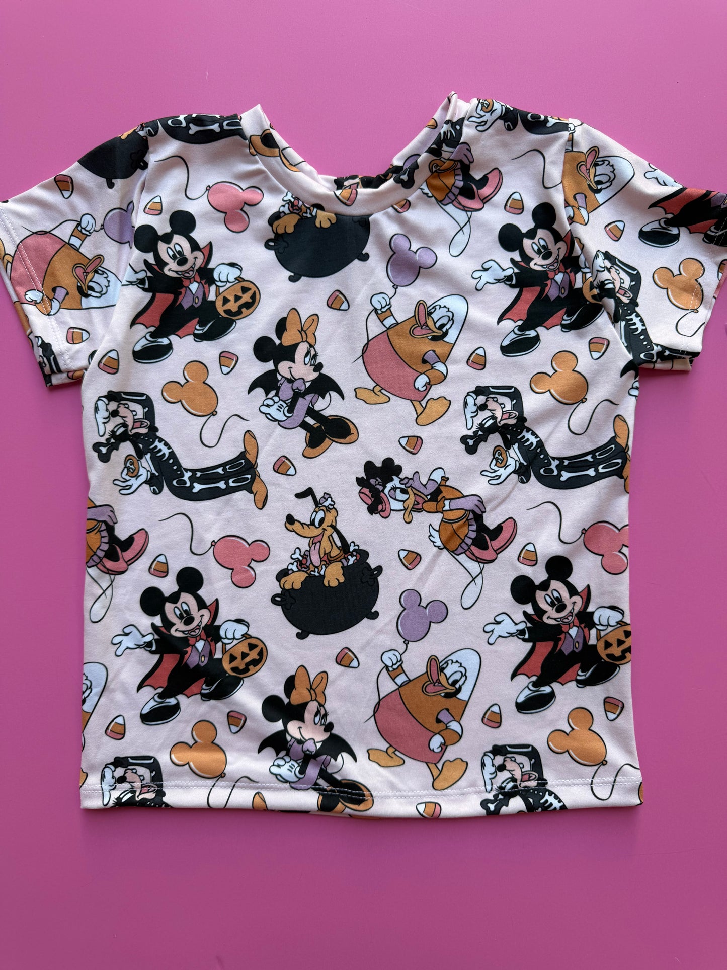 NOT SO SCARY TEE 4/5T