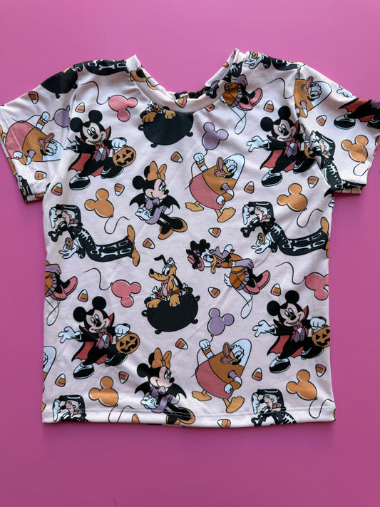 NOT SO SCARY TEE 4/5T