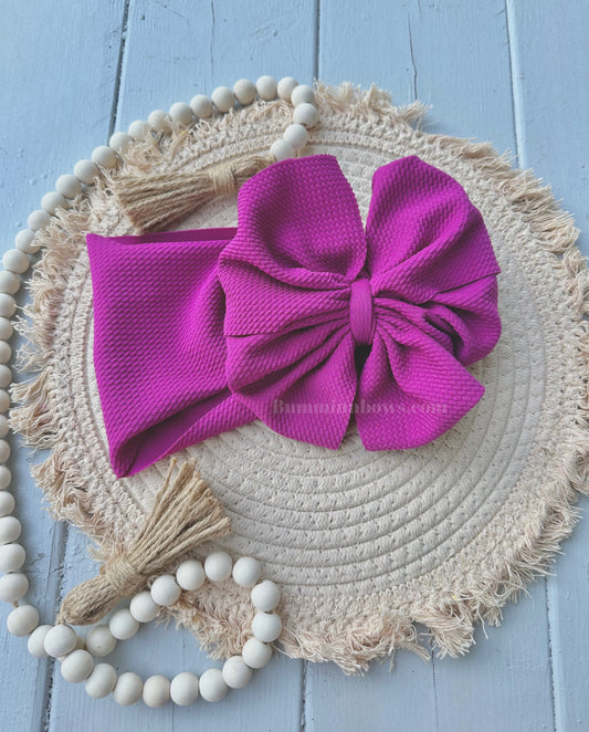 ORCHID BOW