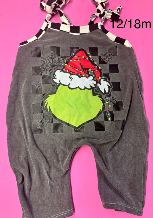 GREEN GUY JUMPER 12/18m