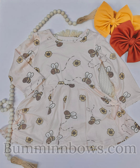 BEES BAMBOO DRESS