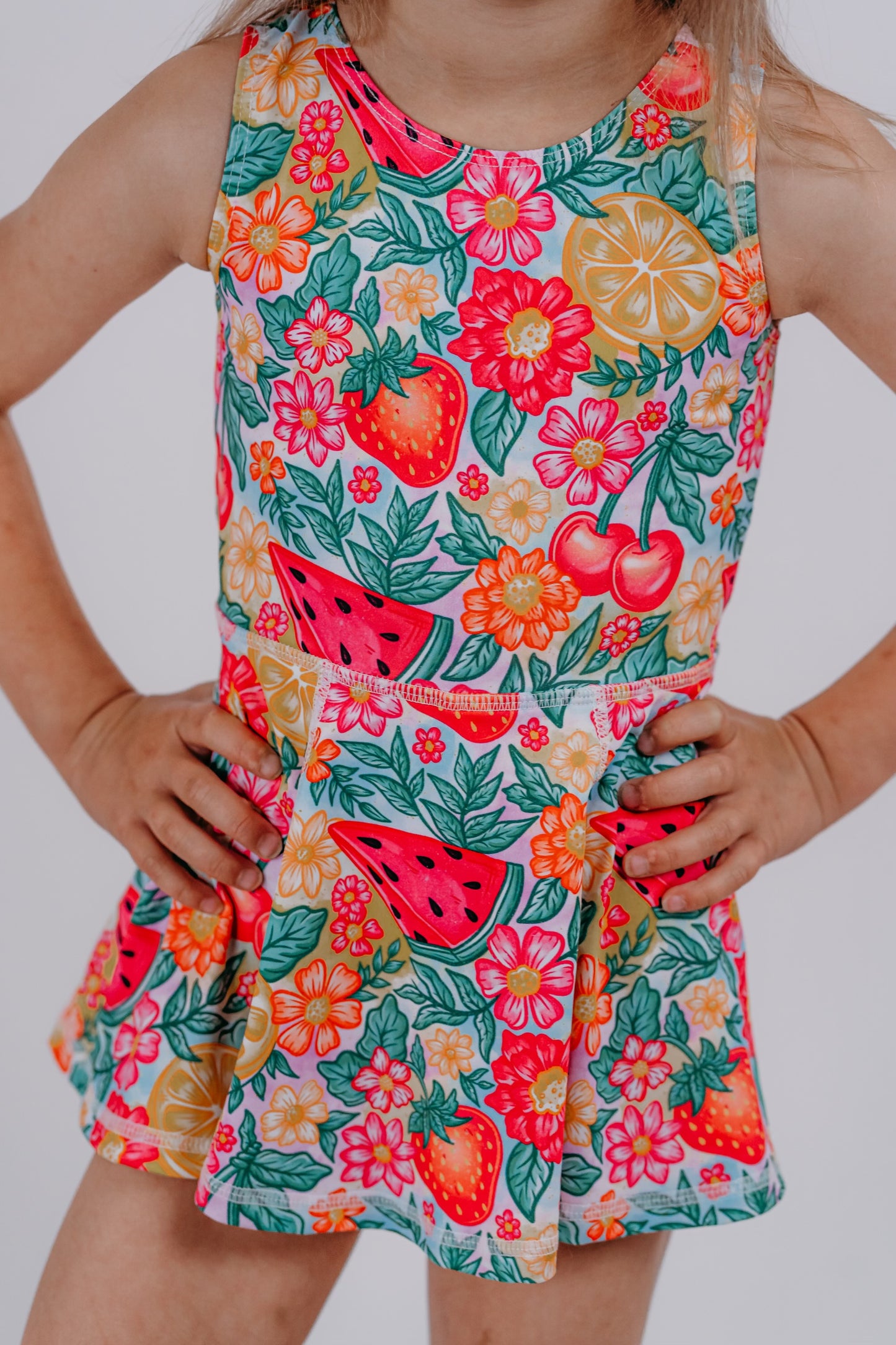 FRUITY YOGA ROMPER