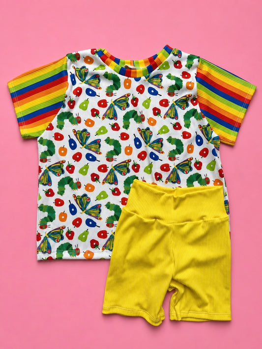 CATERPILLAR SET (YELLOW)