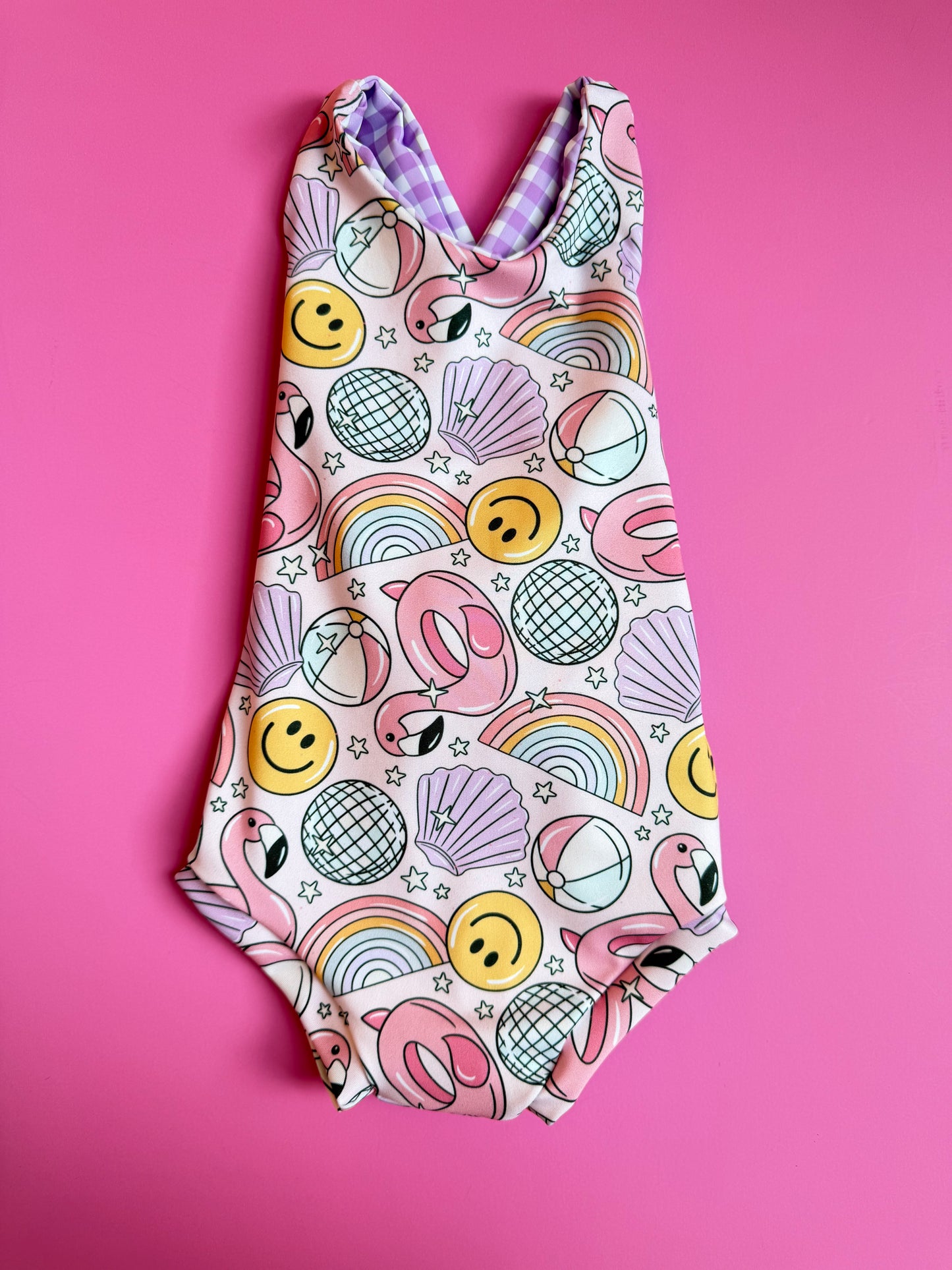 FLAMINGO ONE PIECE 2T