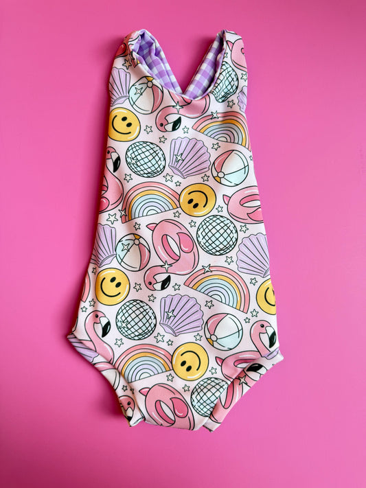 FLAMINGO ONE PIECE 2T