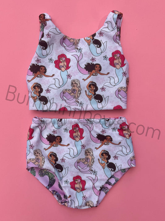 PRINCESS REVERSIBLE SWIM
