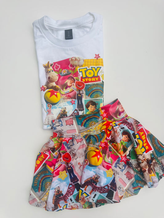 TOYS SET 4/5y