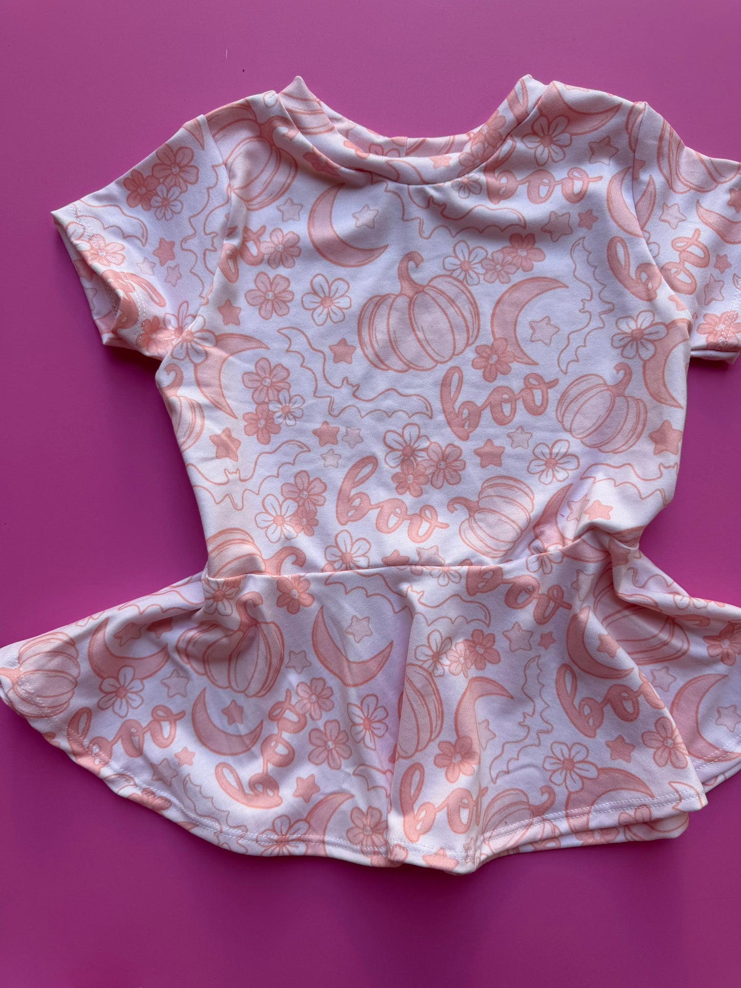 BOO PEPLUM 4/5T