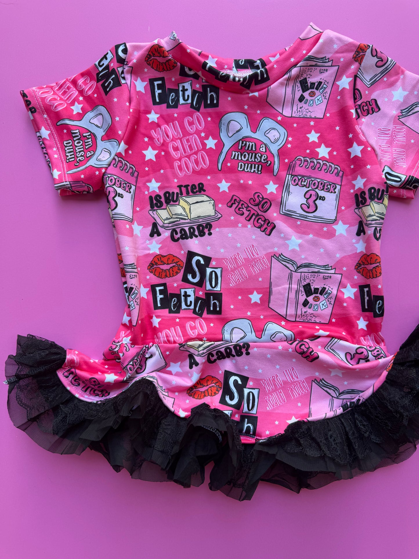 OCT 3RD RUFFLE TOP 4/5T