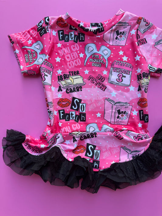 OCT 3RD RUFFLE TOP 4/5T