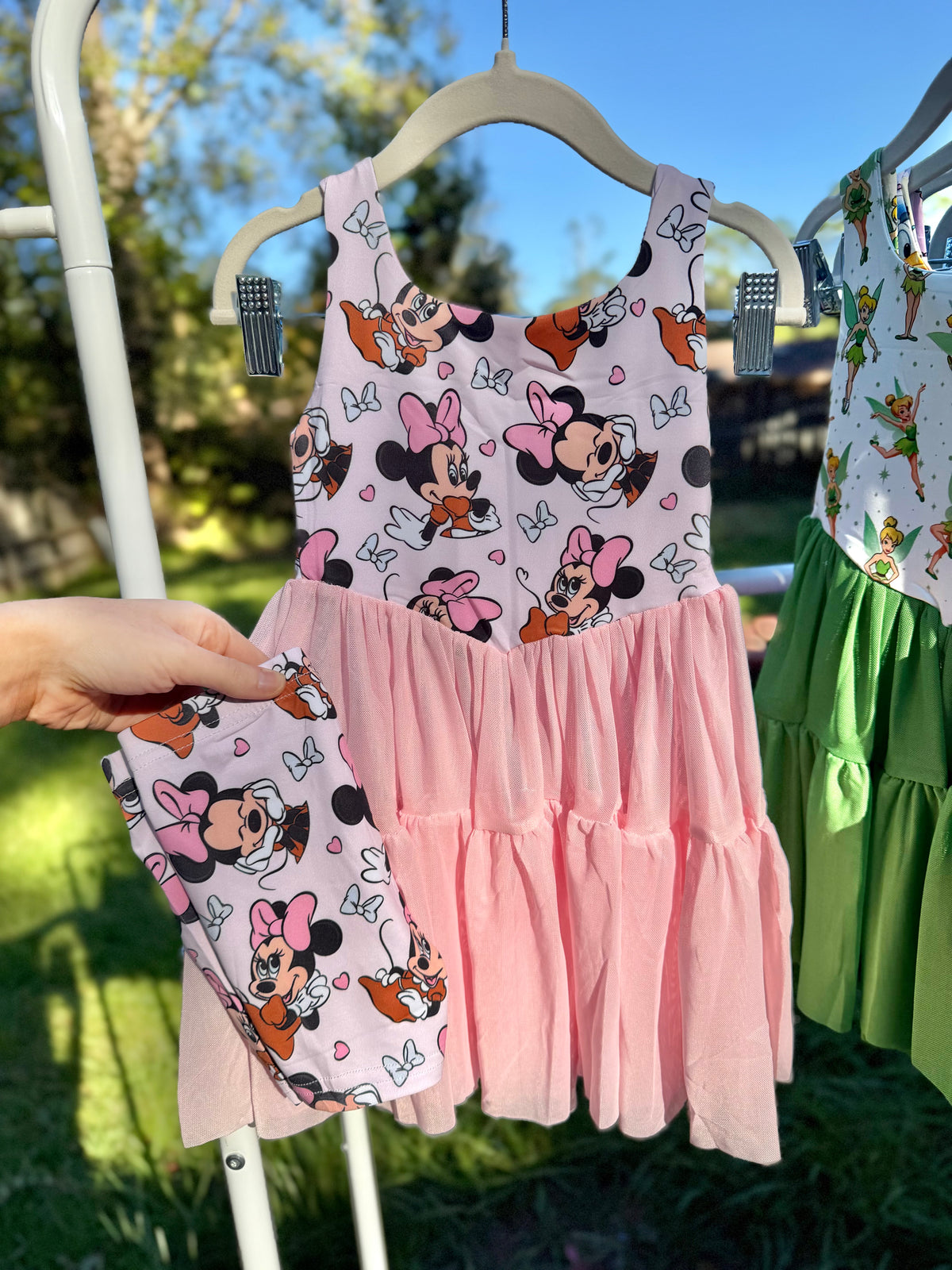 MINNIE MESH SET