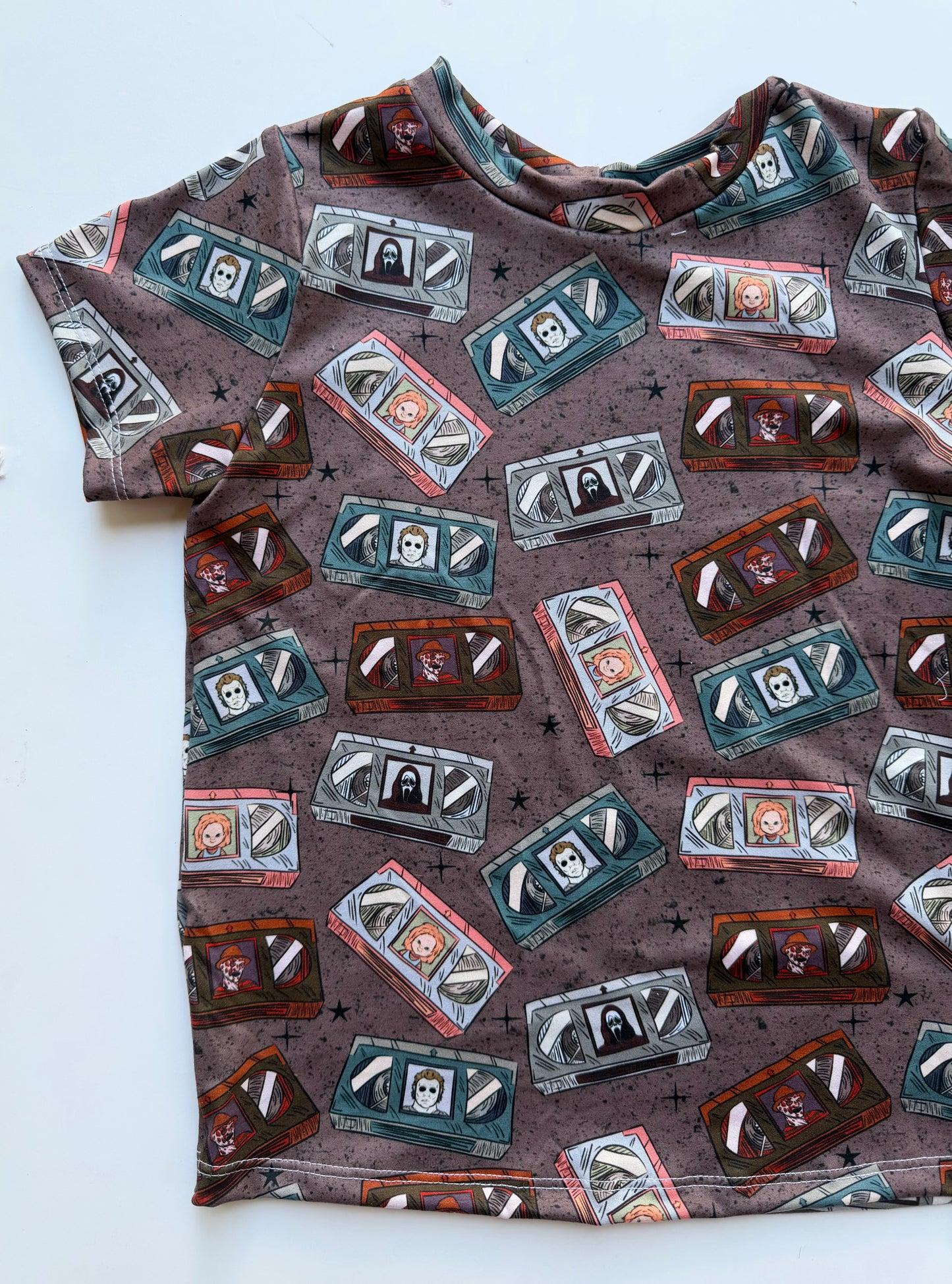 SCARY MOVIE TEE 5/6Y