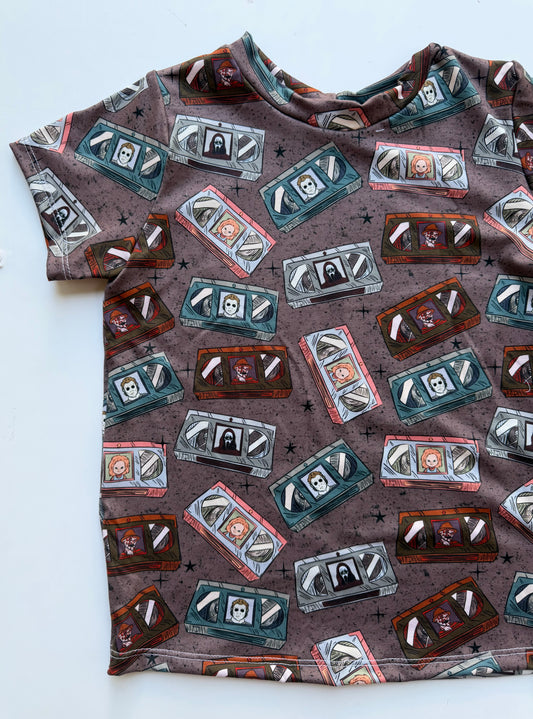 SCARY MOVIE TEE 5/6Y