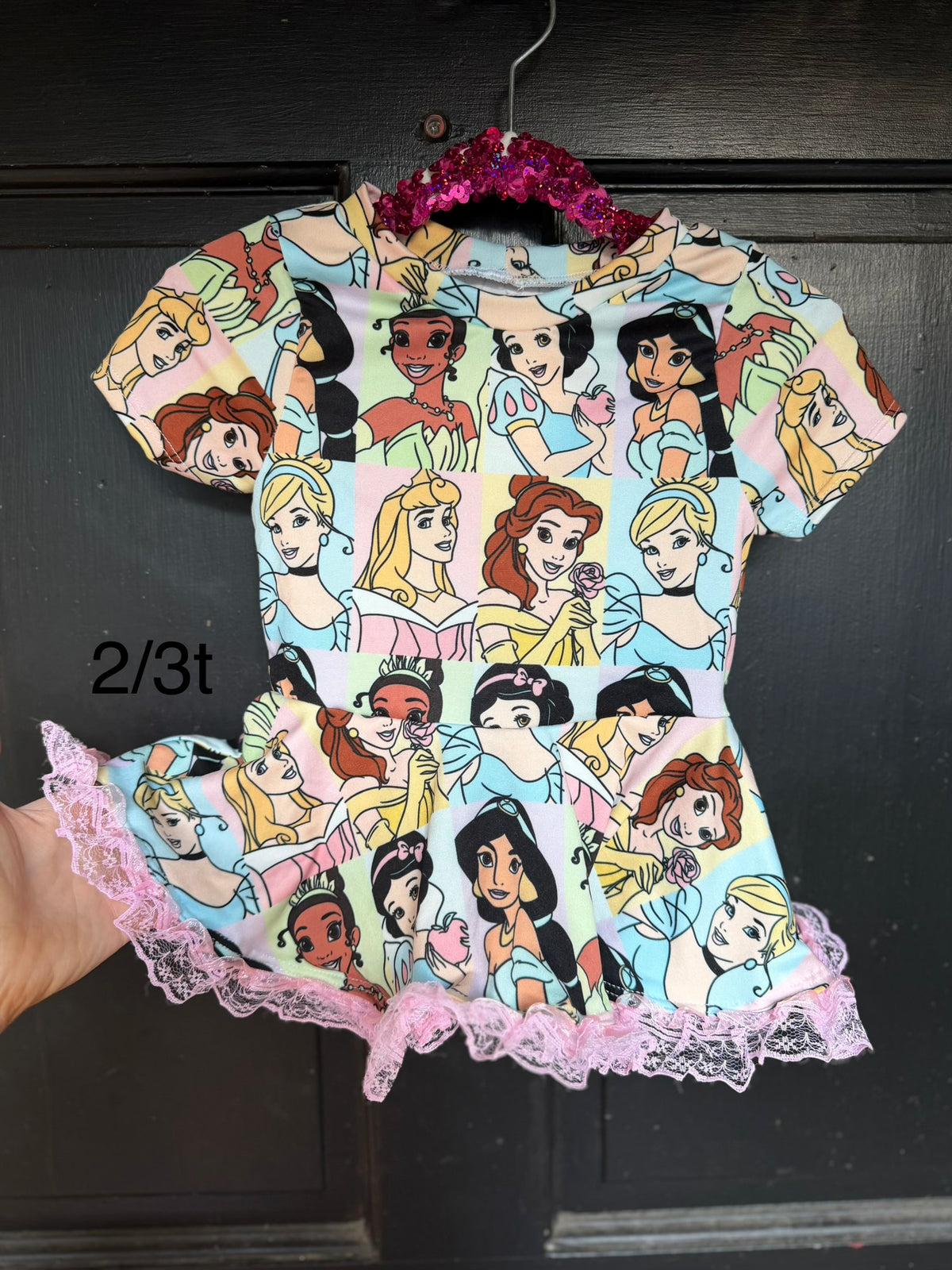 PRINCESS PEPLUM 2/3T