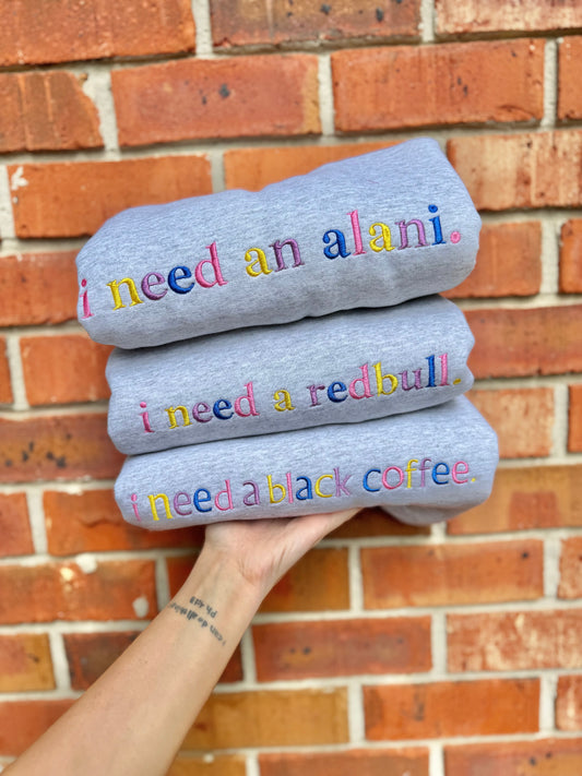 ENERGY DRINK SWEATSHIRT