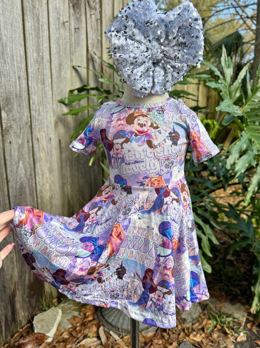 ISNT SHE LOVELY DRESS