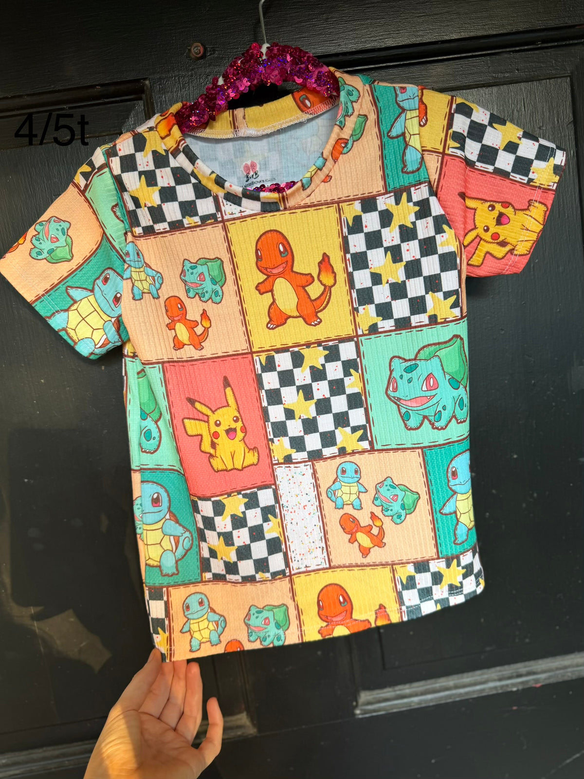 POKE TEE 4/5T