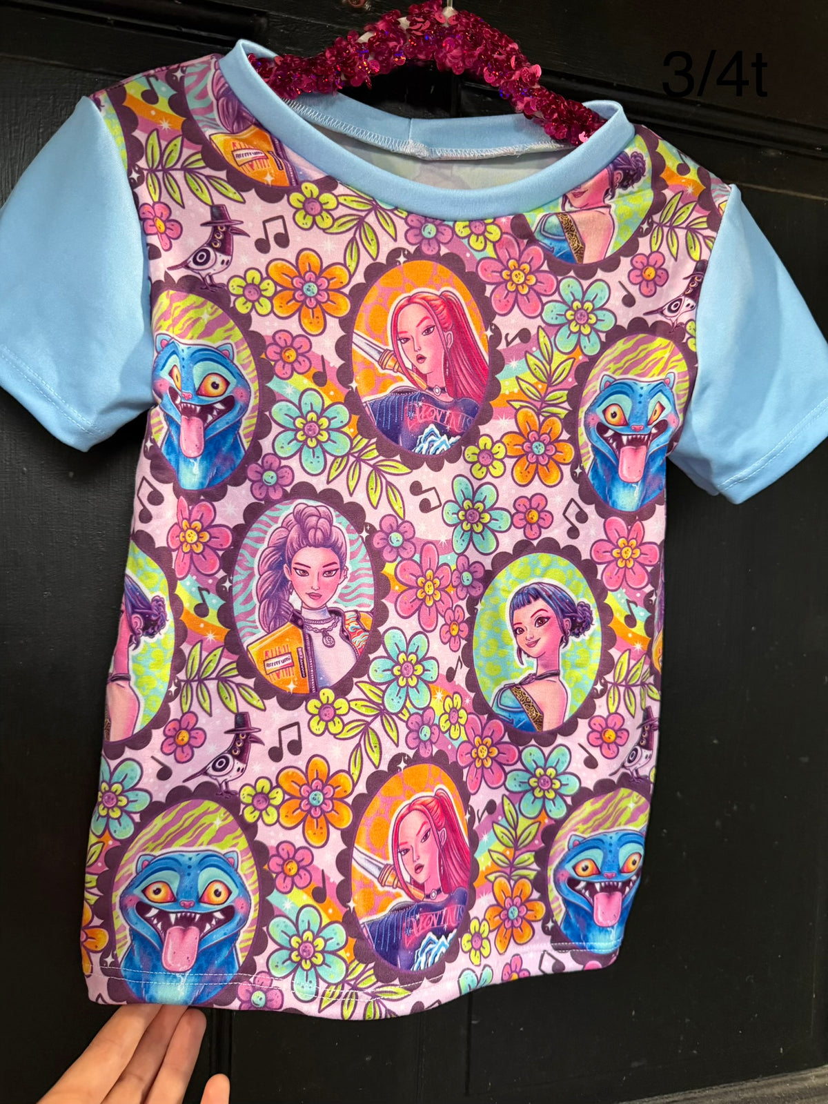 KPOP TEE 3/4T