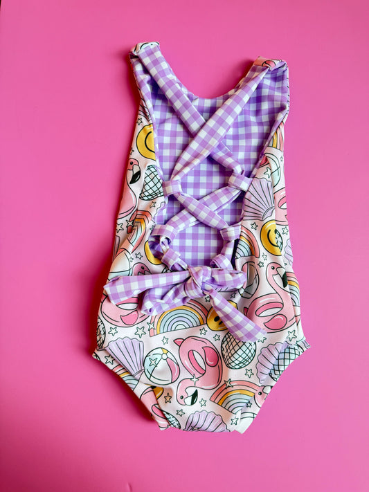 FLAMINGO ONE PIECE 2T