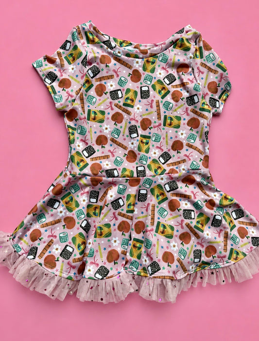 SUPPLIES PEPLUM 6/7Y
