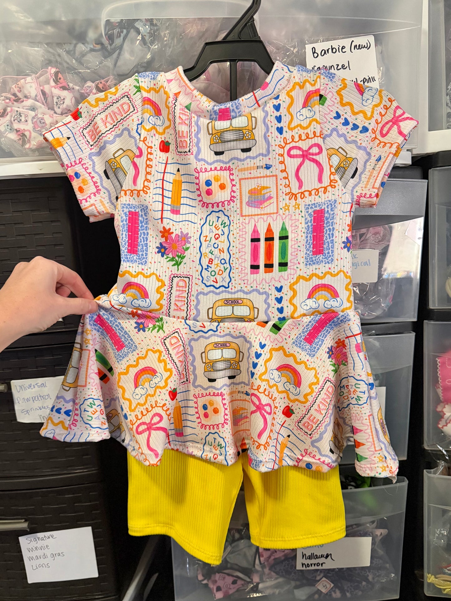 SCHOOL SET 5/6Y