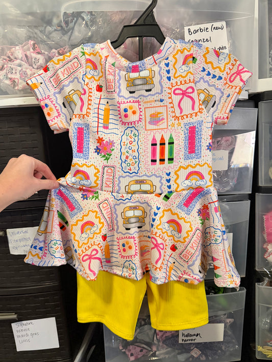 SCHOOL SET 5/6Y
