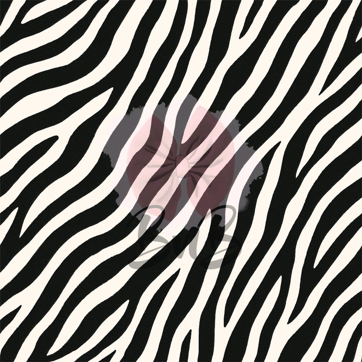 zebra seamless pattern