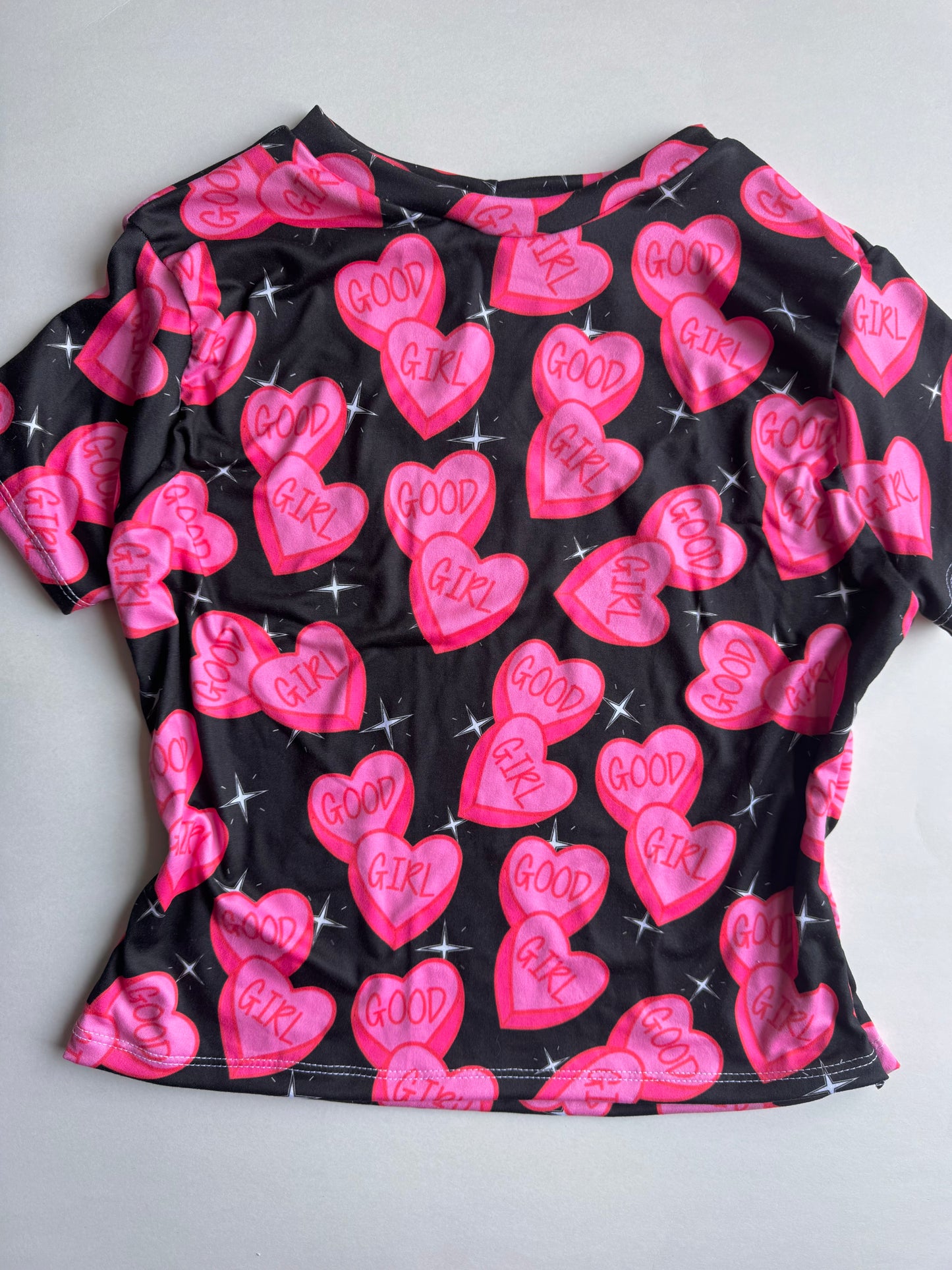 GOOD GIRL ADULT BABY TEE