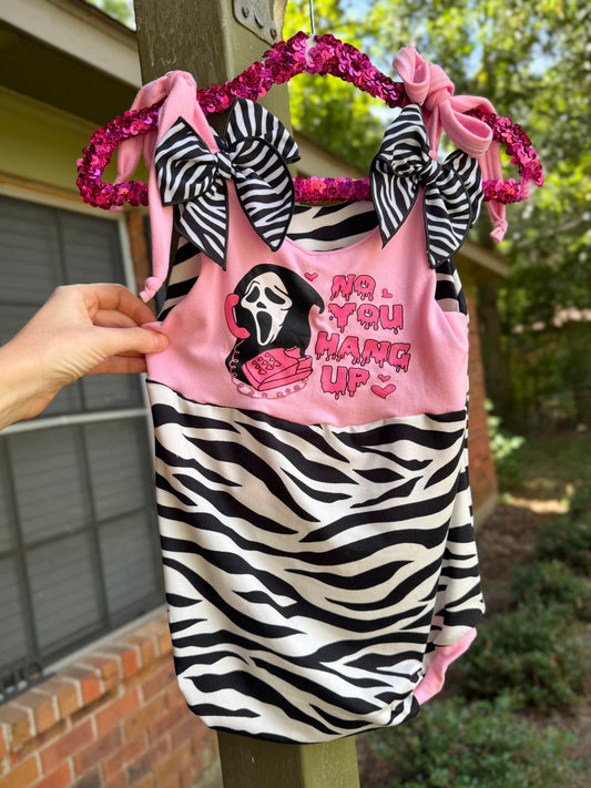 SPOOKY ROMPER 3T
